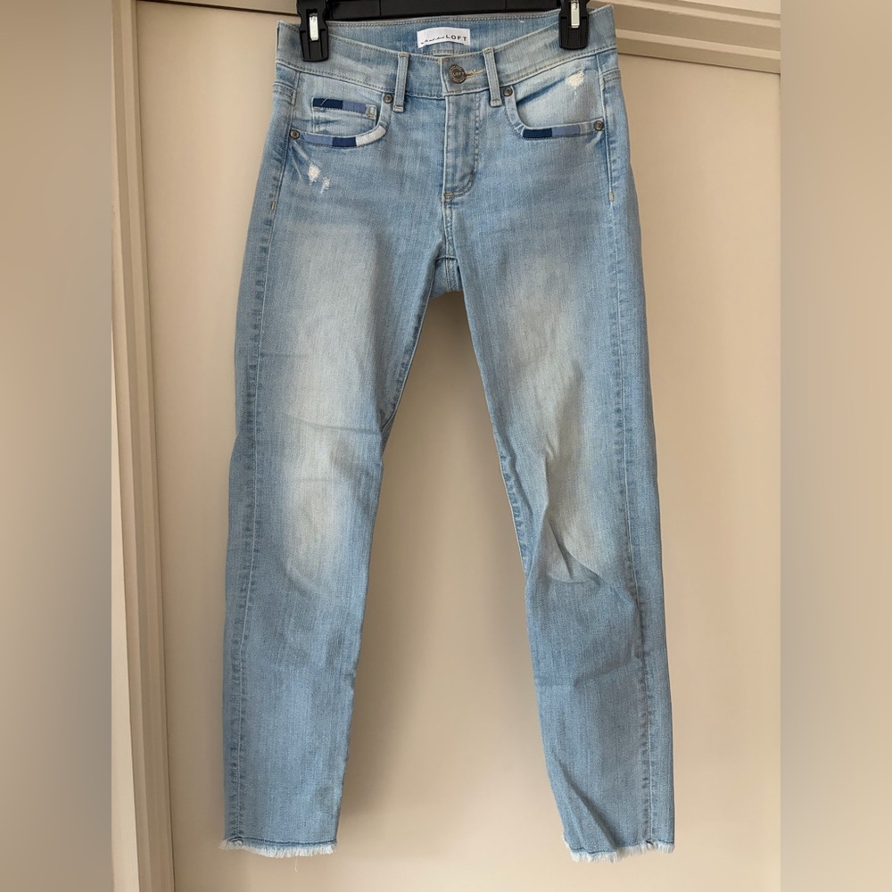 Loft Crop Jean